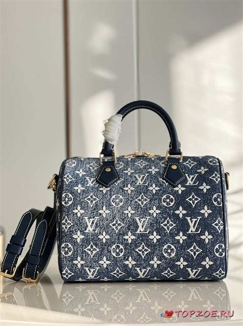 louis vuitton speedy denim bag|louis vuitton pleaty denim bag.